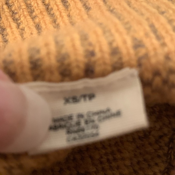 Anthropologie Moth Mustard Pocket Skirt - Picture 4 of 6